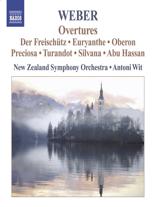 WEBER: Overtures